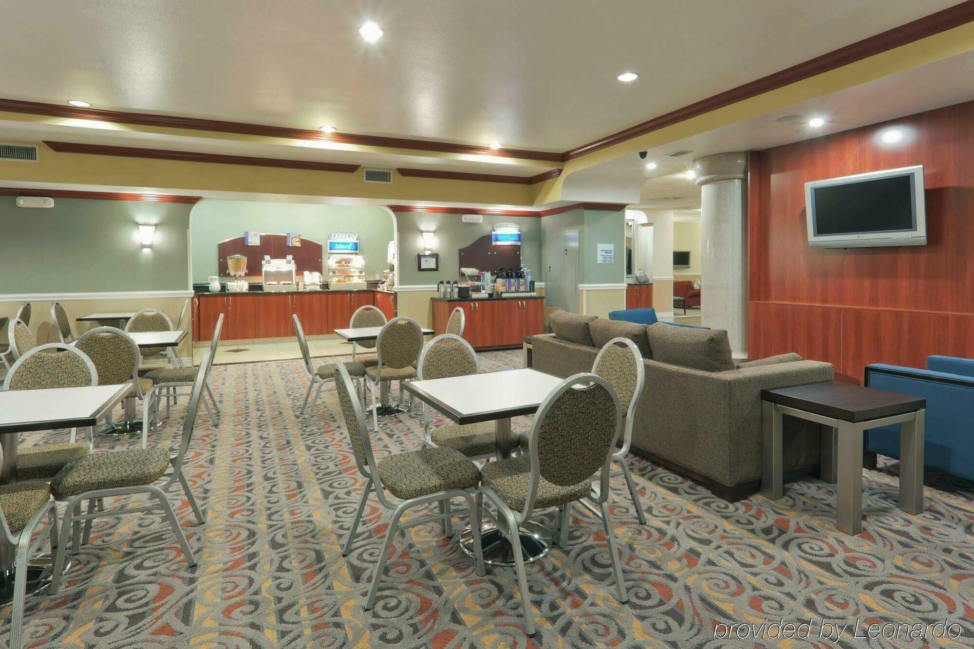 Holiday Inn Express & Suites Bakersfield Central Εστιατόριο φωτογραφία